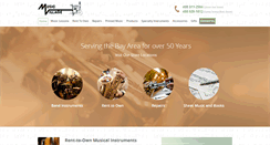 Desktop Screenshot of musvil.com